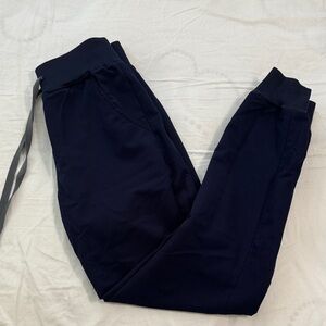 Figs Navy high waist zamora Jogger Pants